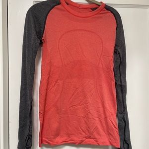 Lululemon Swiftly Tech Long Sleeve